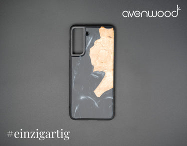 Samsung Galaxy S21 PORTO COLLECTION 12052 Schwarz